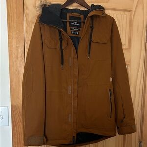 Volcom Women’s Tan Ski Jacket